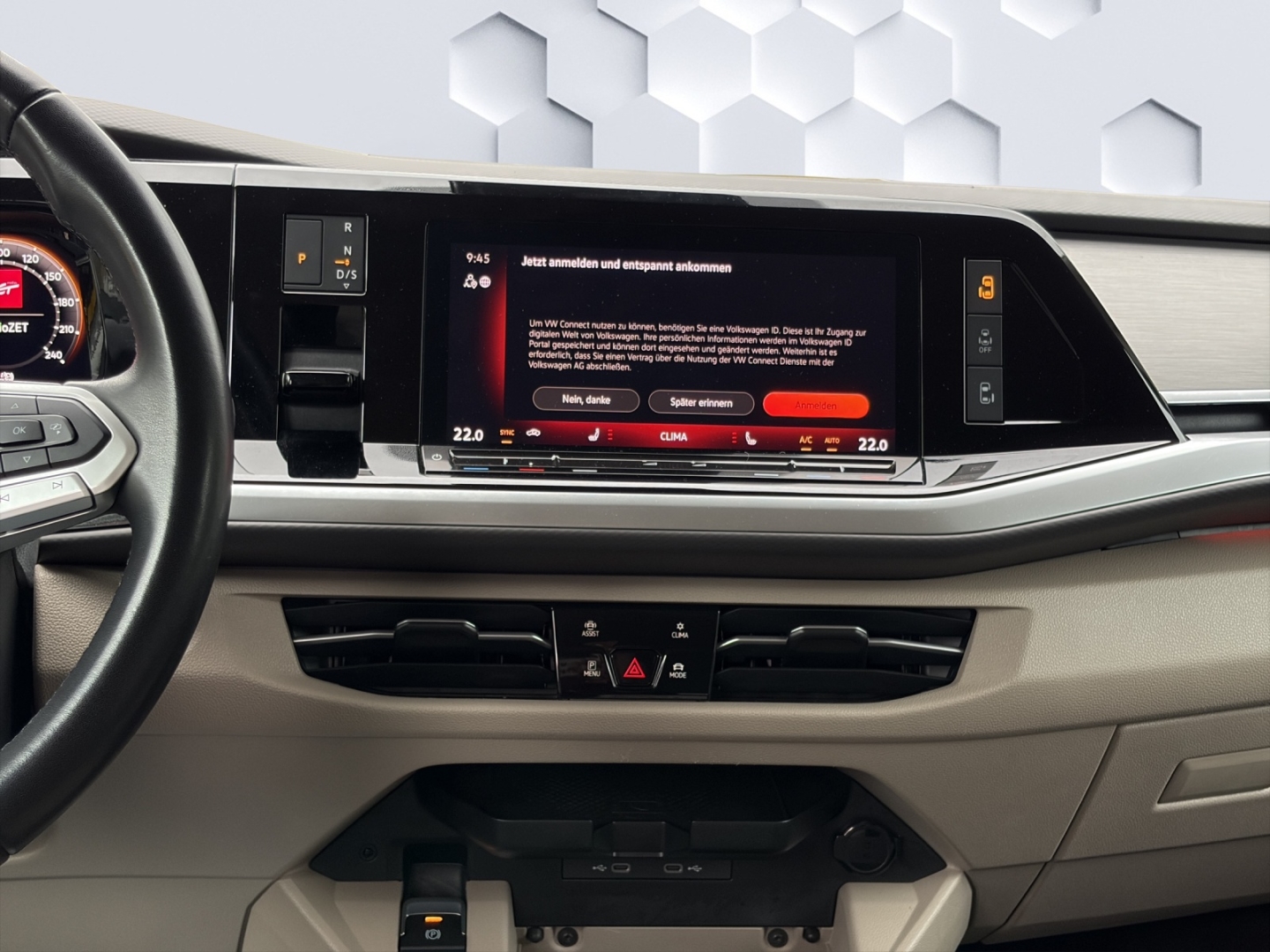 T7 Multivan LÜ Life 2.0 TDI 110kW AHZV MatrixLED ACC DCC ParkAssist 360°Kamera  Standheizung 7-Sitzer
