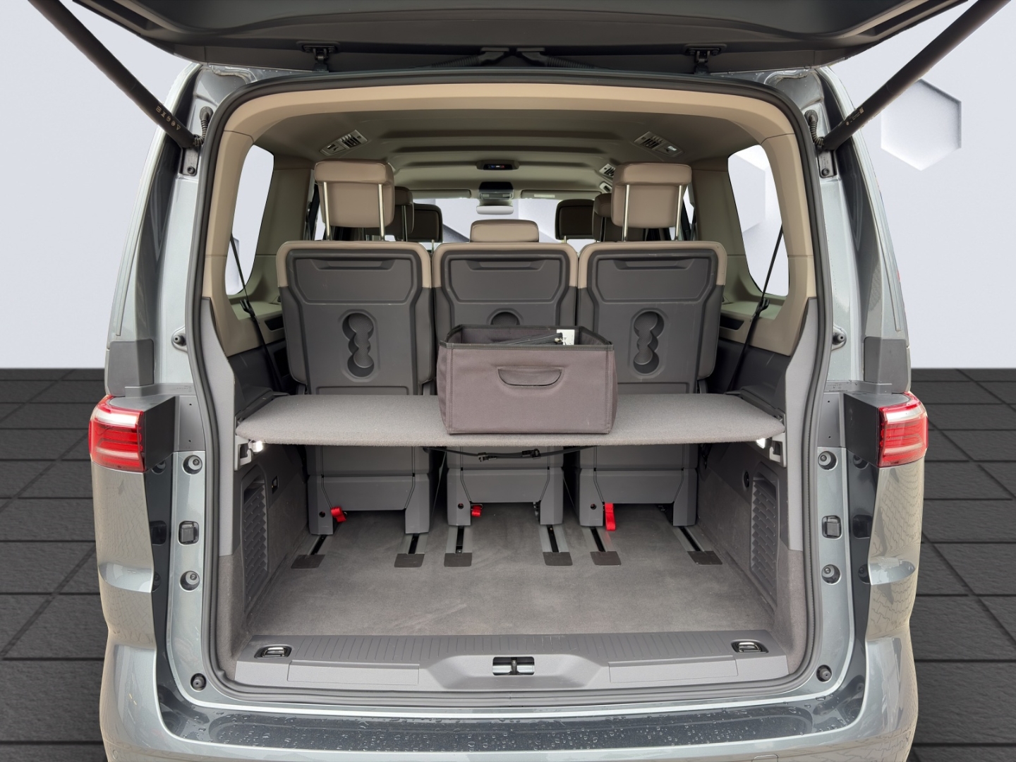 T7 Multivan LÜ Life 2.0 TDI 110kW AHZV MatrixLED ACC DCC ParkAssist 360°Kamera  Standheizung 7-Sitzer