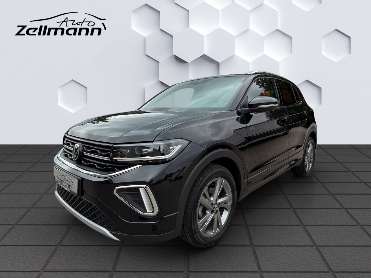 T-Cross R-Line 1.5TSI 110kW DSG MatrixLED ACC R&uuml;ckfahr...