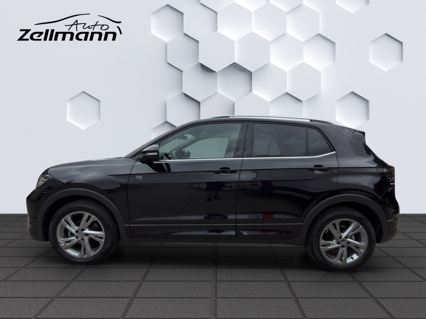 T-Cross R-Line 1.5TSI 110kW DSG MatrixLED ACC Rückfahrkamera ParkAssist Sitzheizung