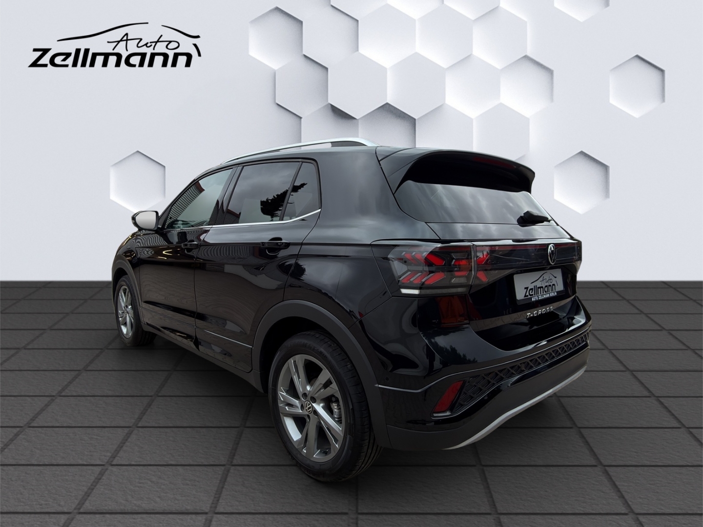 T-Cross R-Line 1.5TSI 110kW DSG MatrixLED ACC Rückfahrkamera ParkAssist Sitzheizung