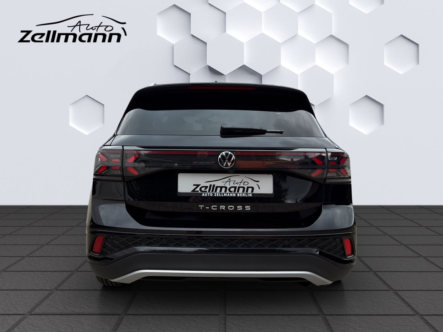 T-Cross R-Line 1.5TSI 110kW DSG MatrixLED ACC Rückfahrkamera ParkAssist Sitzheizung
