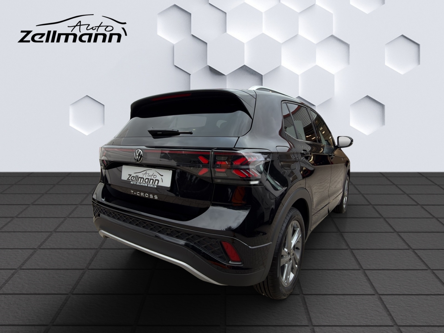 T-Cross R-Line 1.5TSI 110kW DSG MatrixLED ACC Rückfahrkamera ParkAssist Sitzheizung