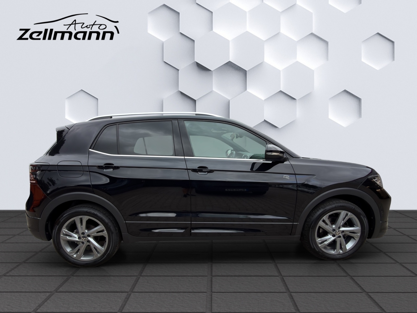 T-Cross R-Line 1.5TSI 110kW DSG MatrixLED ACC Rückfahrkamera ParkAssist Sitzheizung