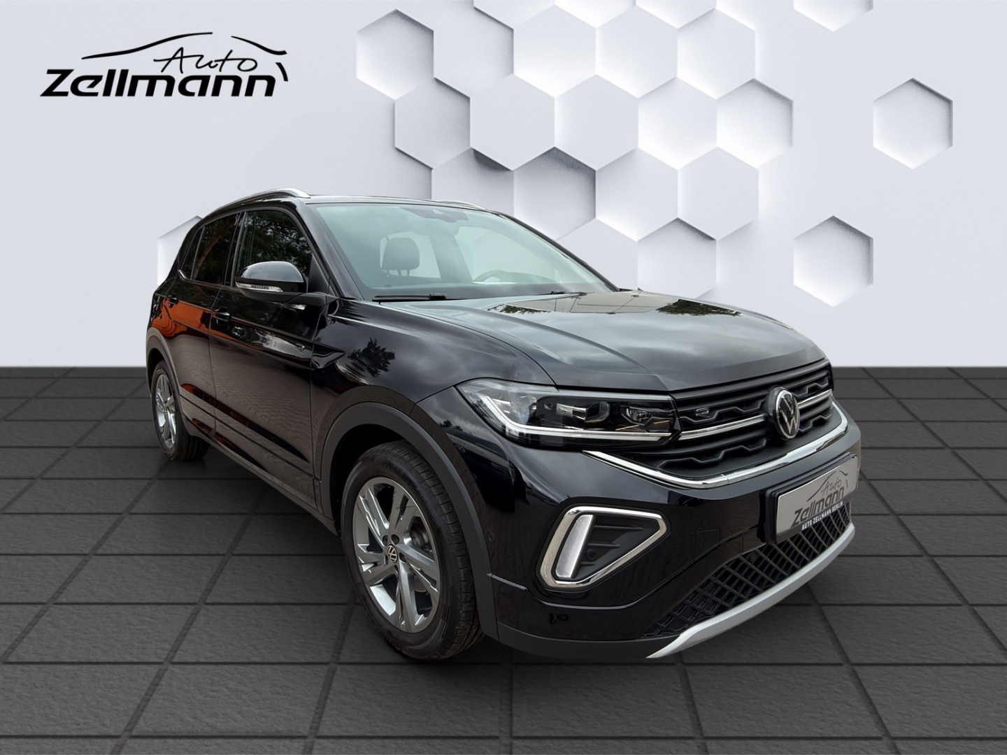 T-Cross R-Line 1.5TSI 110kW DSG MatrixLED ACC Rückfahrkamera ParkAssist Sitzheizung