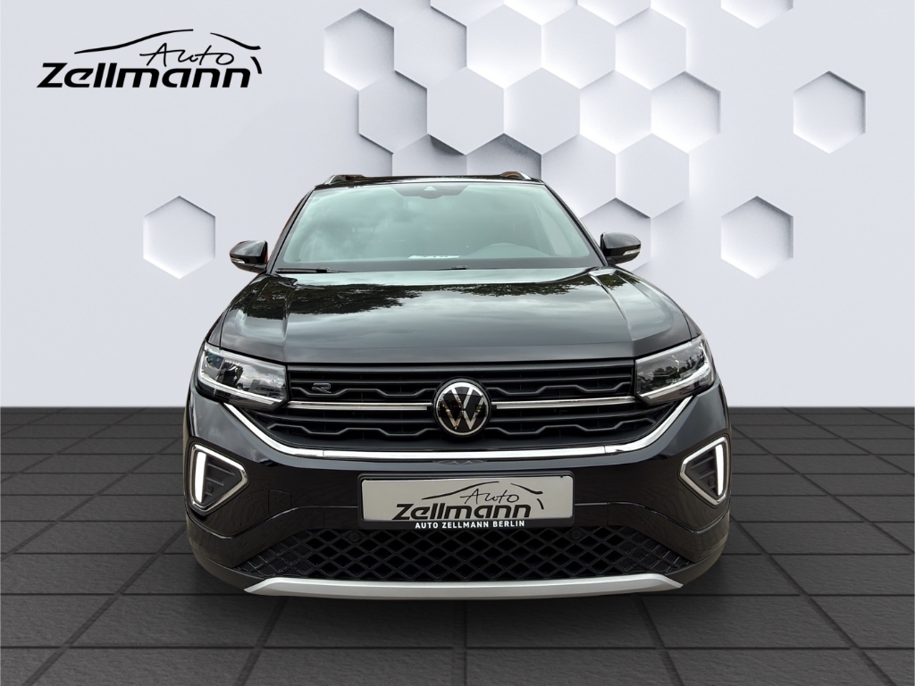 T-Cross R-Line 1.5TSI 110kW DSG MatrixLED ACC Rückfahrkamera ParkAssist Sitzheizung