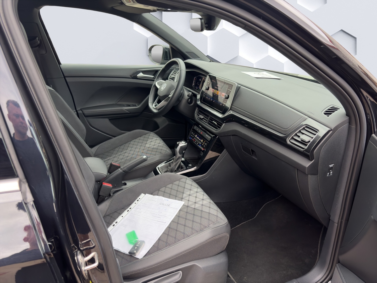 T-Cross R-Line 1.5TSI 110kW DSG MatrixLED ACC Rückfahrkamera ParkAssist Sitzheizung