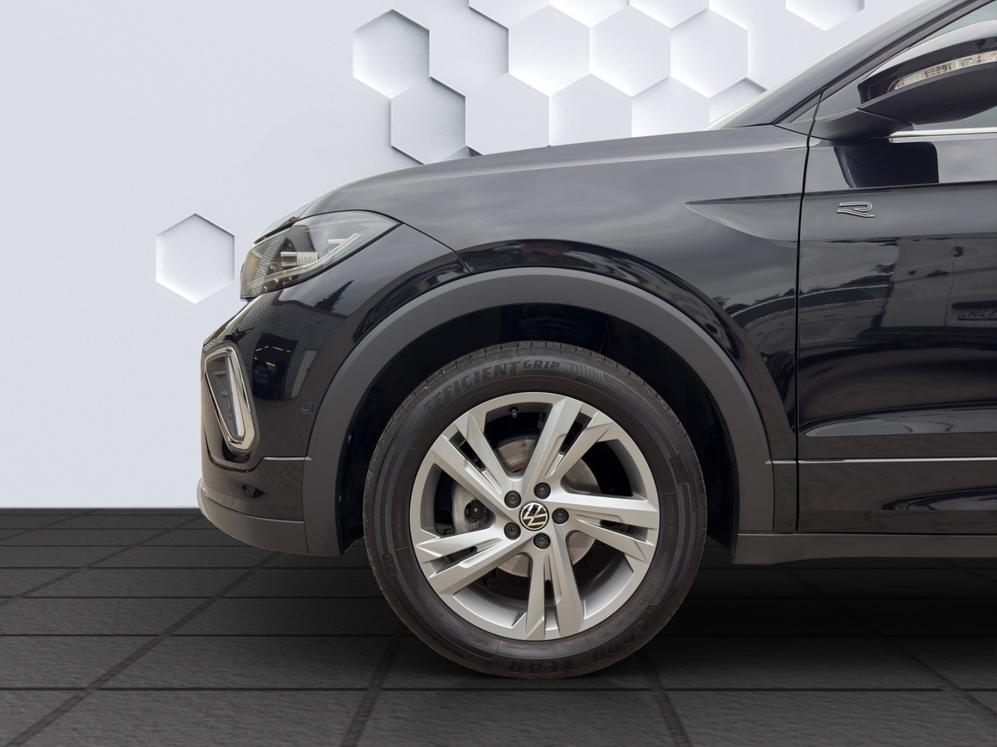T-Cross R-Line 1.5TSI 110kW DSG MatrixLED ACC Rückfahrkamera ParkAssist Sitzheizung