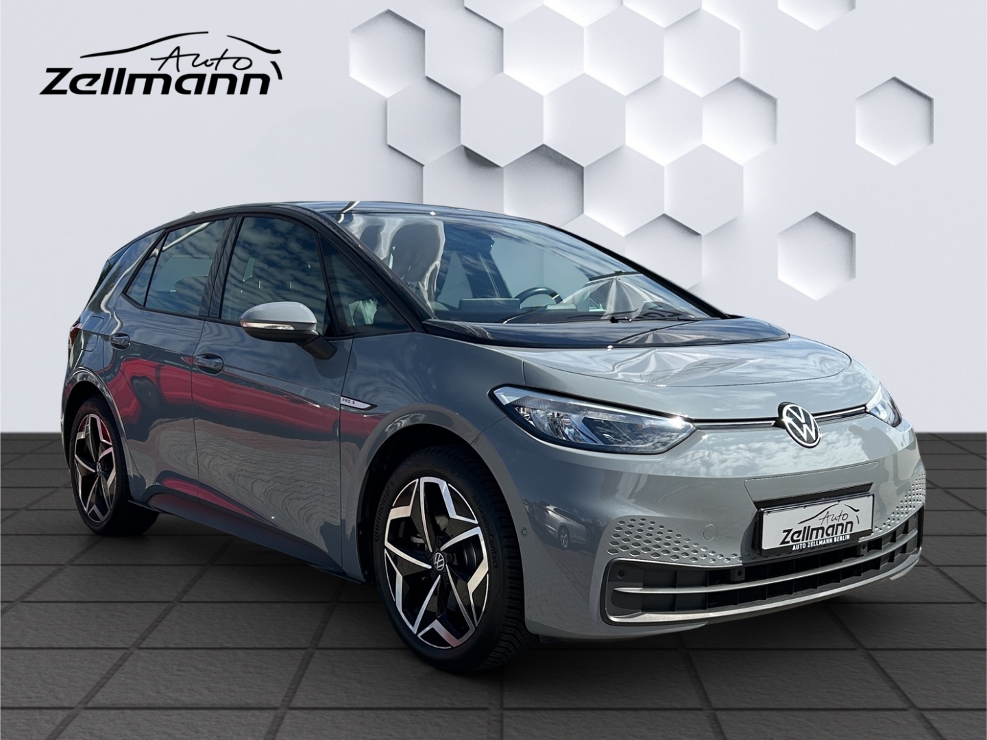 ID.3 150 kW Pro S 150kW LED ACC Rückfahrkamera ParkAssist Sitzheizung