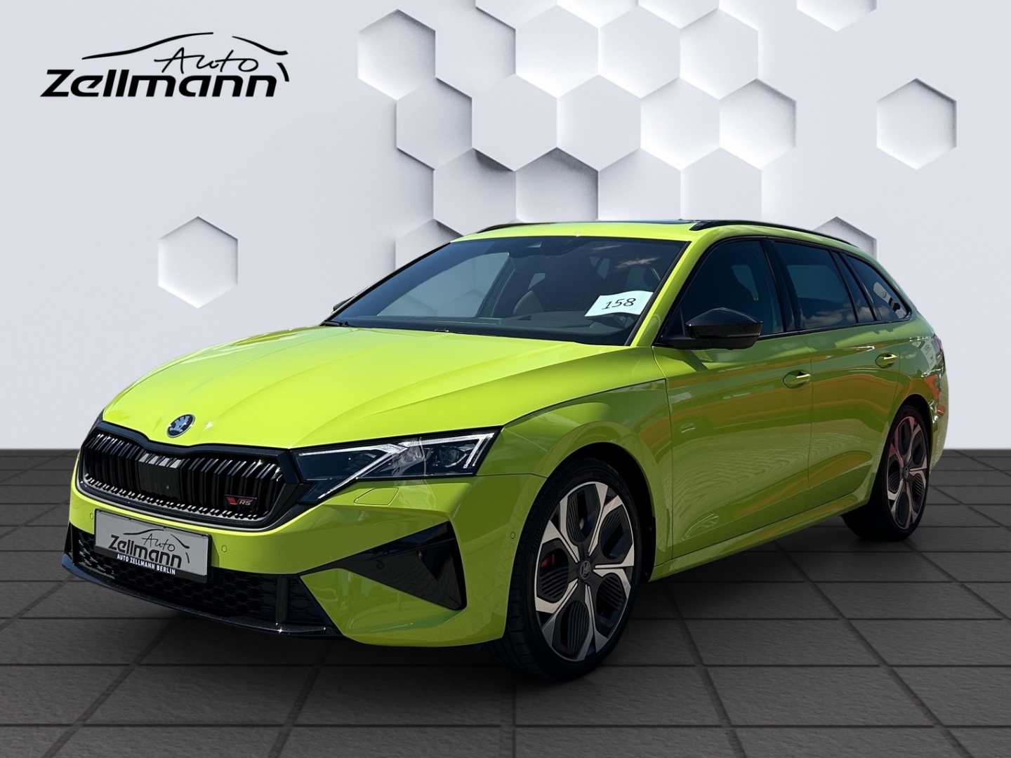 Octavia Combi RS 2.0TSI 195kW DSG MatrixLED AHZV HuD Pa...
