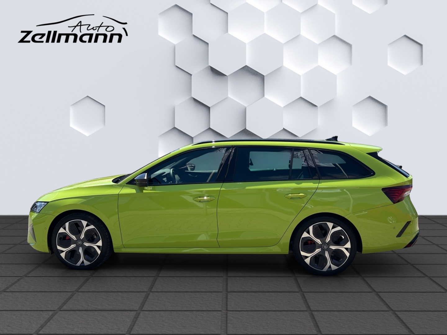 Octavia Combi RS 2.0TSI 195kW DSG MatrixLED AHZV HuD PanoDach 360° Kamera Standheizung