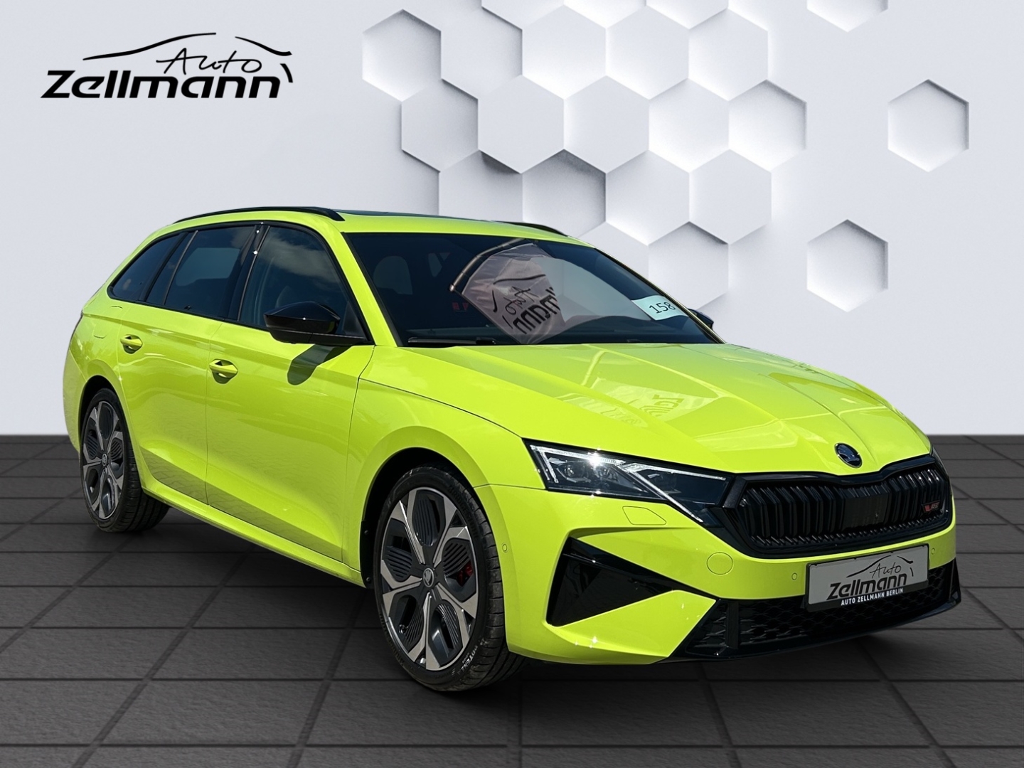 Octavia Combi RS 2.0TSI 195kW DSG MatrixLED AHZV HuD PanoDach 360° Kamera Standheizung