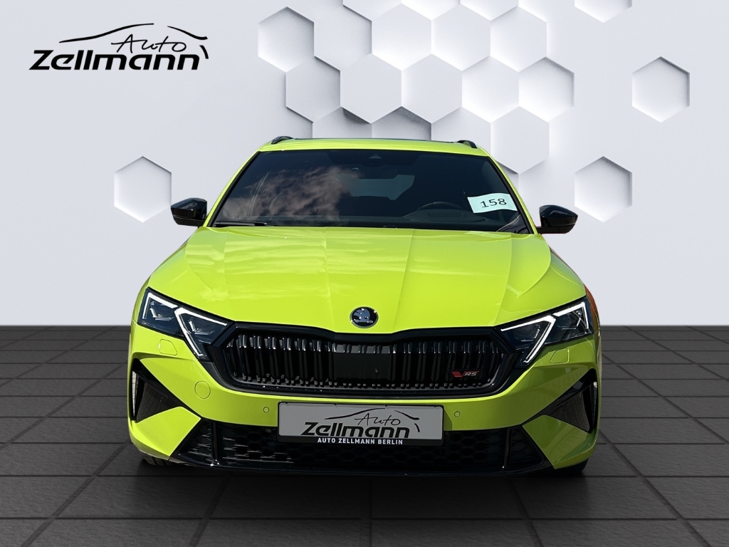 Octavia Combi RS 2.0TSI 195kW DSG MatrixLED AHZV HuD PanoDach 360° Kamera Standheizung