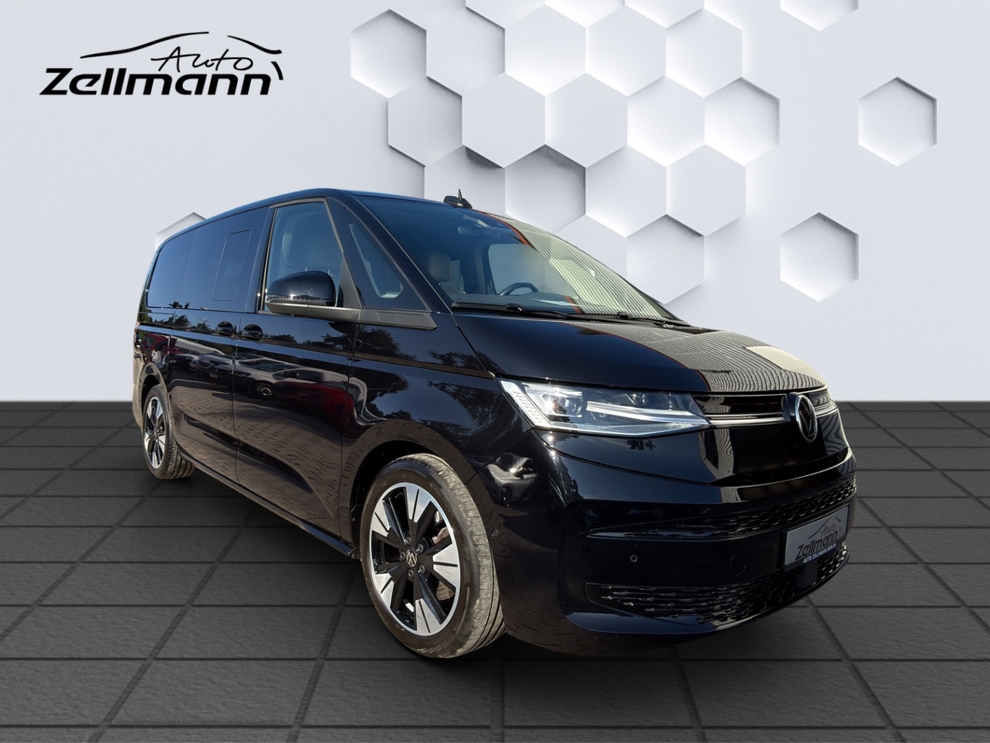 T7 Multivan lang LR Life 2.0 TDI 110kW DSG AHZV MatrixLED ACC DCC ParkAssist 360°Kamera Sitzheizung Standheizung 7-Sitzer