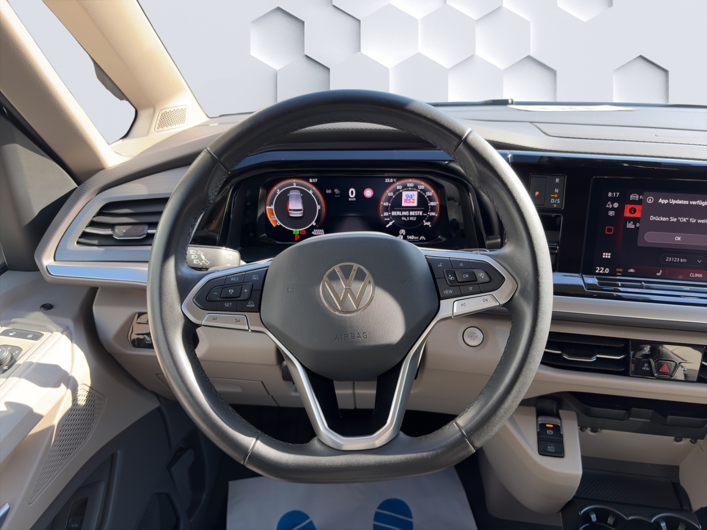 T7 Multivan lang LR Life 2.0 TDI 110kW DSG AHZV MatrixLED ACC DCC ParkAssist 360°Kamera Sitzheizung Standheizung 7-Sitzer