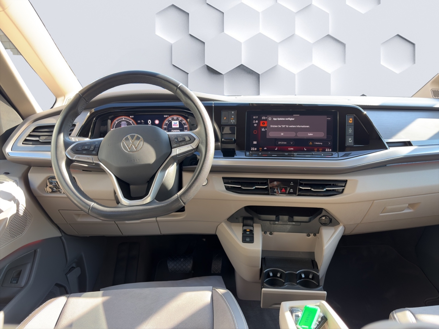 T7 Multivan lang LR Life 2.0 TDI 110kW DSG AHZV MatrixLED ACC DCC ParkAssist 360°Kamera Sitzheizung Standheizung 7-Sitzer