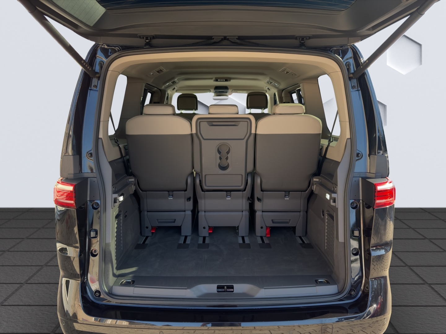 T7 Multivan lang LR Life 2.0 TDI 110kW DSG AHZV MatrixLED ACC DCC ParkAssist 360°Kamera Sitzheizung Standheizung 7-Sitzer