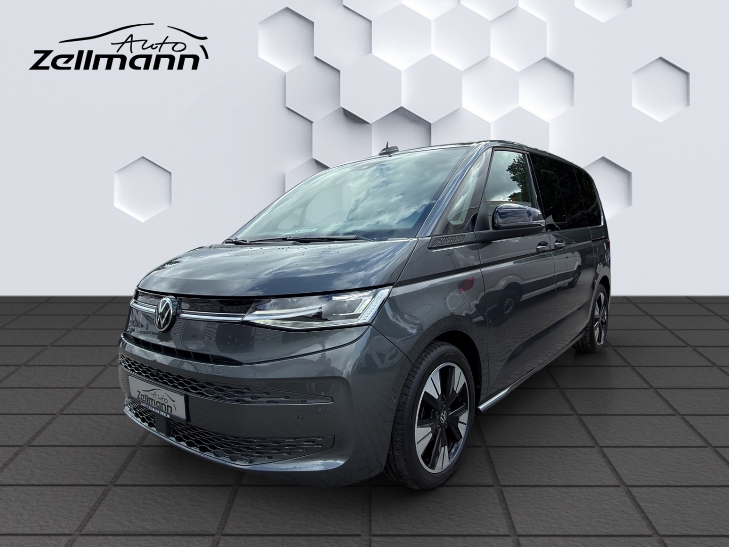 T7 Multivan Life 2.0 TDI 110KW AHZV MatrixLED ACC DCC P...