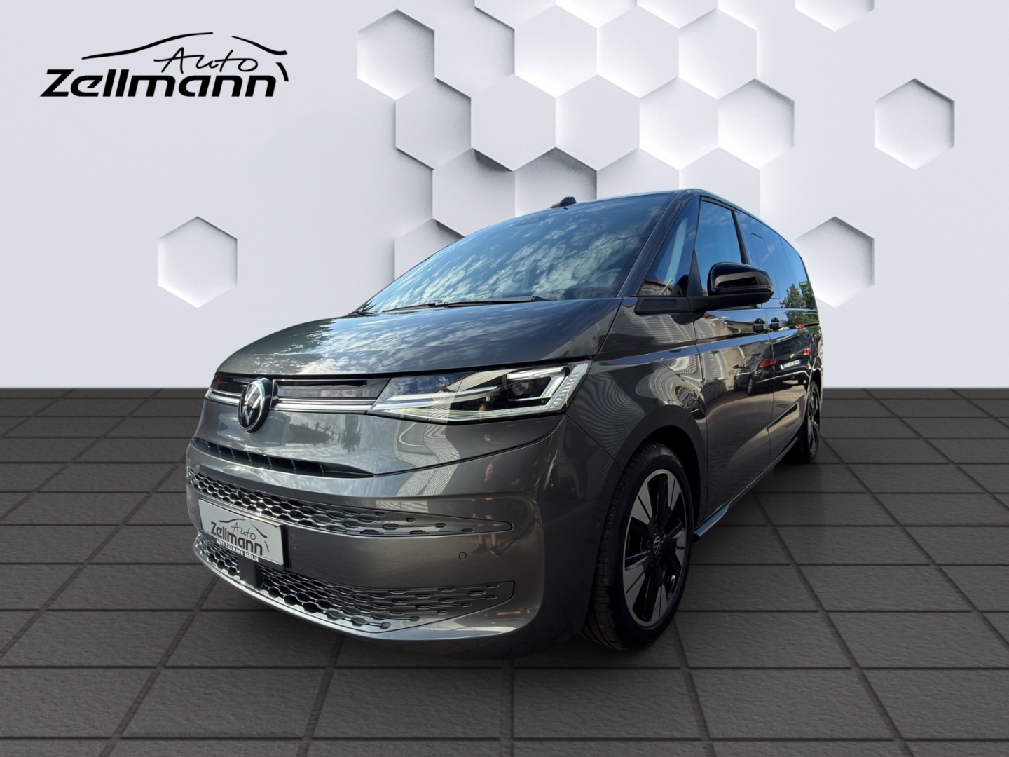 T7 Multivan L&Uuml; Life 2.0 TDI AHZV MatrixLED ACC DCC Par...