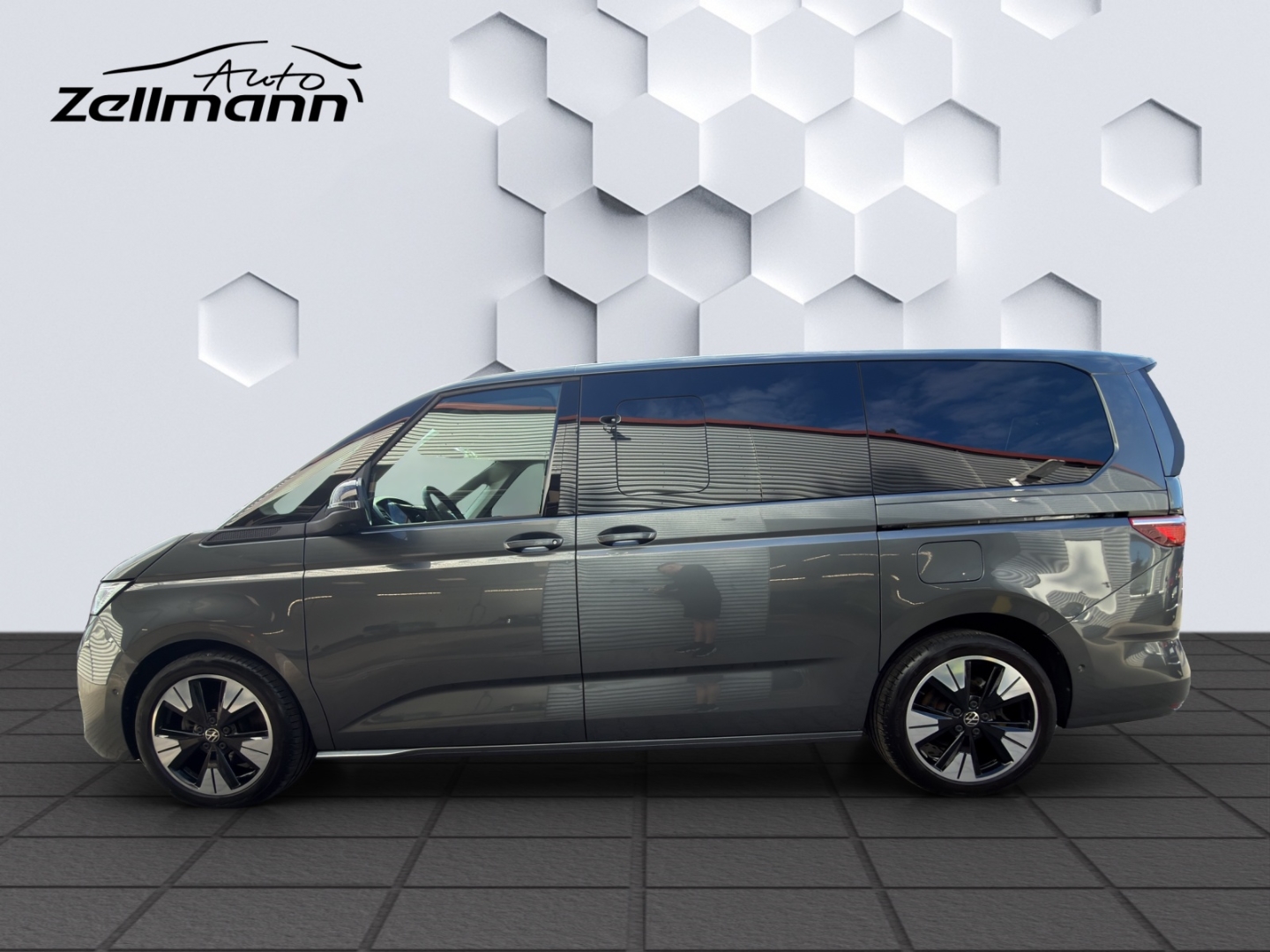 T7 Multivan LÜ Life 2.0 TDI AHZV MatrixLED ACC DCC ParkAssist 360°Kamera Standheizung 7-Sitzer