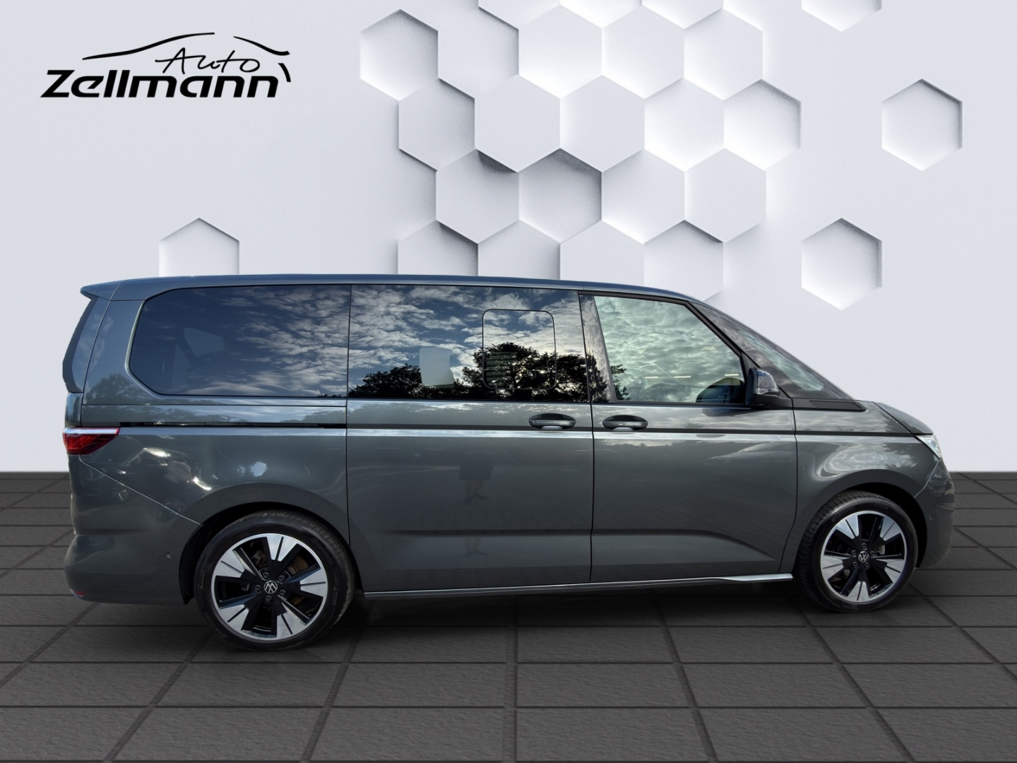 T7 Multivan LÜ Life 2.0 TDI AHZV MatrixLED ACC DCC ParkAssist 360°Kamera Standheizung 7-Sitzer