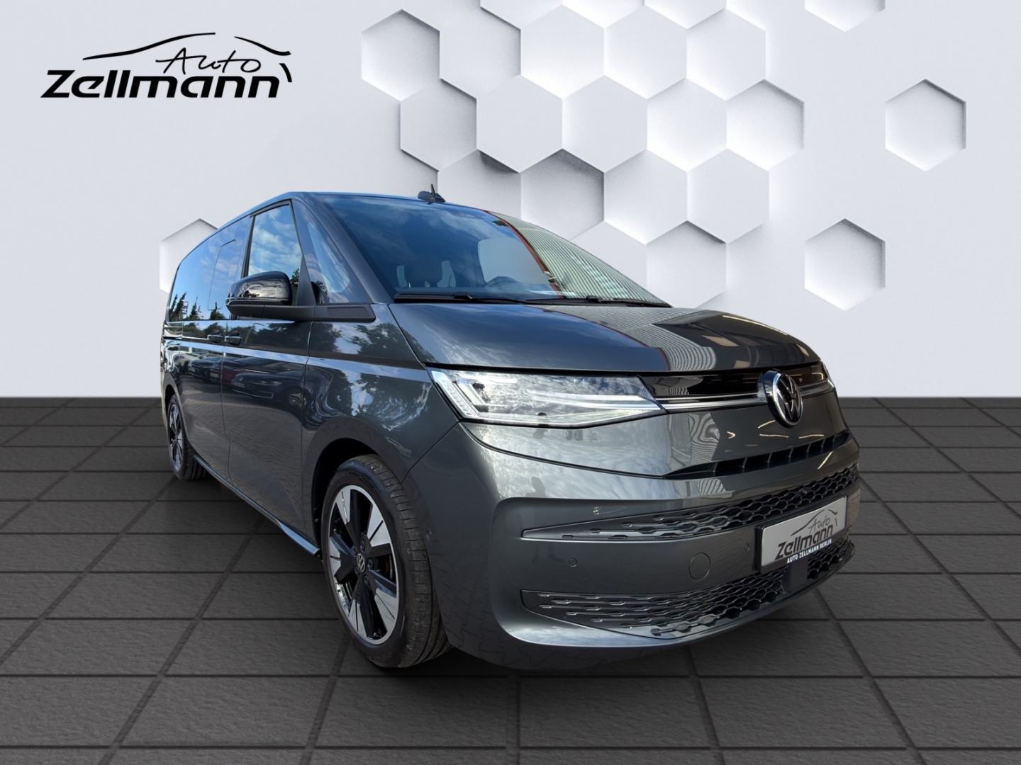 T7 Multivan LÜ Life 2.0 TDI AHZV MatrixLED ACC DCC ParkAssist 360°Kamera Standheizung 7-Sitzer