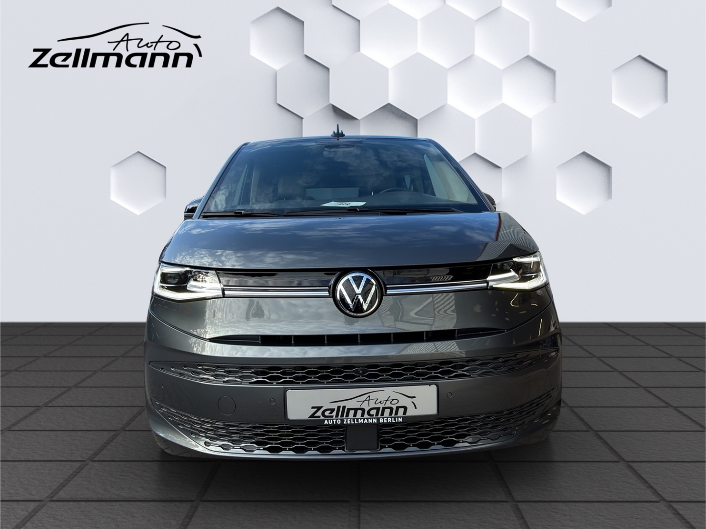 T7 Multivan LÜ Life 2.0 TDI AHZV MatrixLED ACC DCC ParkAssist 360°Kamera Standheizung 7-Sitzer
