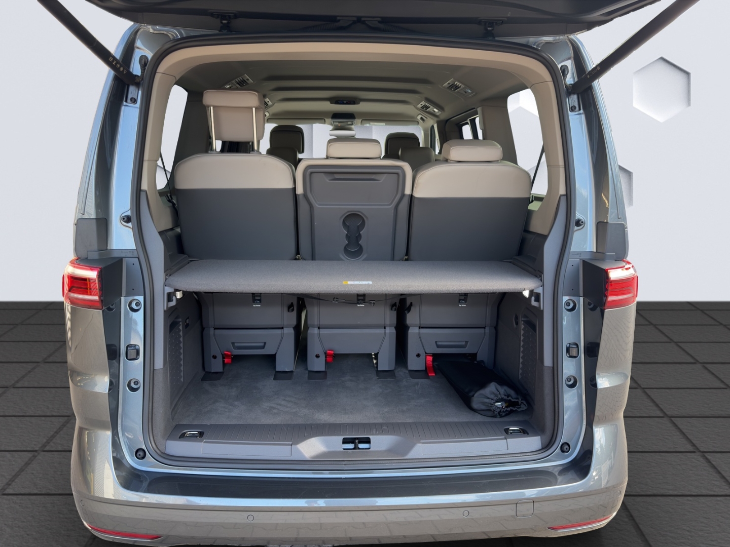 T7 Multivan LÜ Life 2.0 TDI AHZV MatrixLED ACC DCC ParkAssist 360°Kamera Standheizung 7-Sitzer