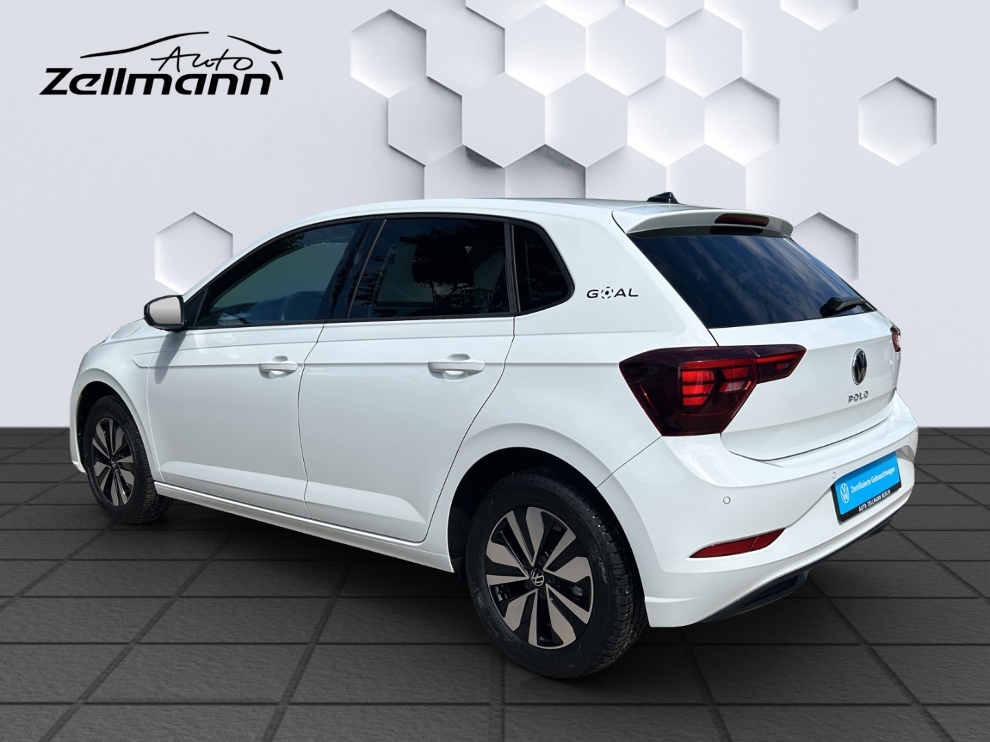 Polo VI GOAL 1.0TSI 85kW DSG AHZV LED GJR ACC Rückfahrkamera Sitzheizung