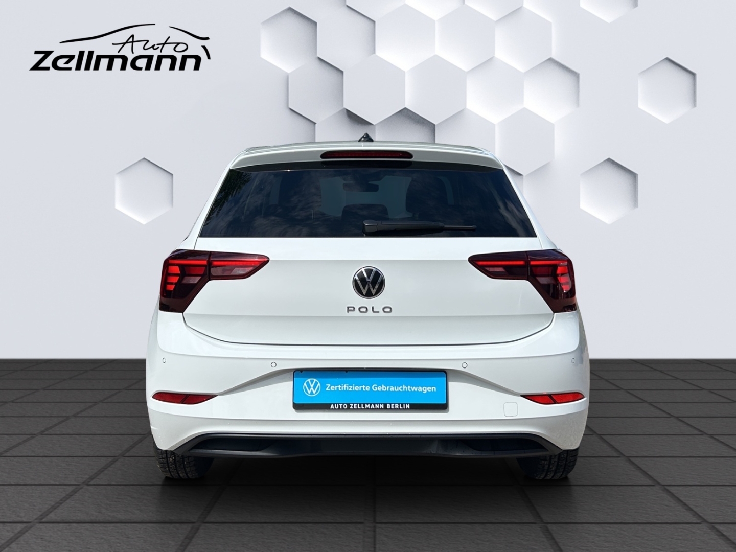 Polo VI GOAL 1.0TSI 85kW DSG AHZV LED GJR ACC Rückfahrkamera Sitzheizung
