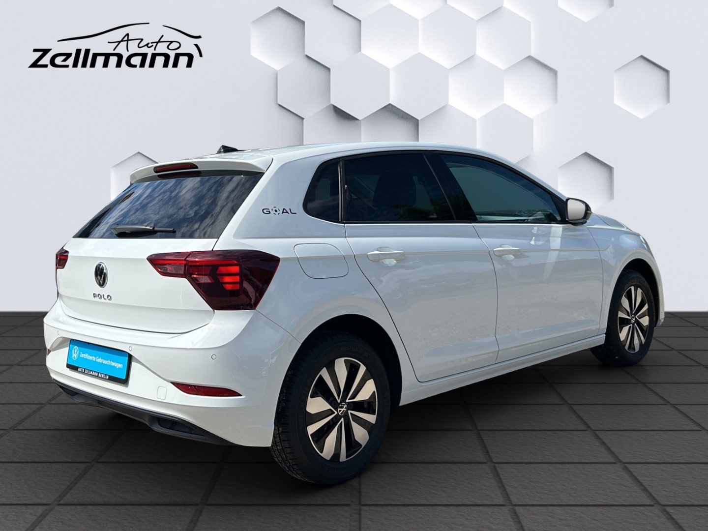 Polo VI GOAL 1.0TSI 85kW DSG AHZV LED GJR ACC Rückfahrkamera Sitzheizung