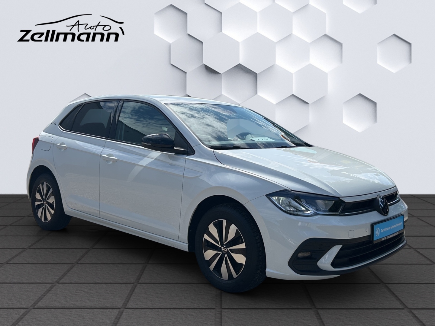 Polo VI GOAL 1.0TSI 85kW DSG AHZV LED GJR ACC Rückfahrkamera Sitzheizung
