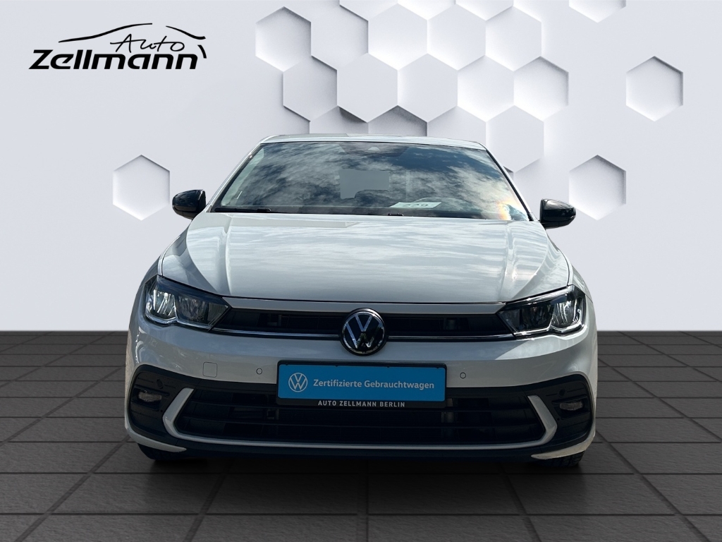 Polo VI GOAL 1.0TSI 85kW DSG AHZV LED GJR ACC Rückfahrkamera Sitzheizung