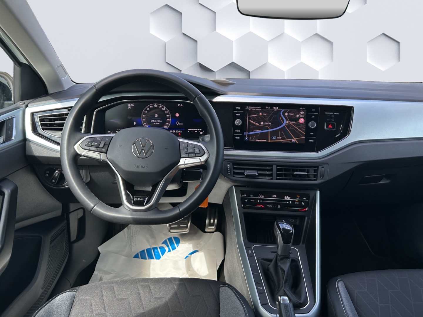 Polo VI GOAL 1.0TSI 85kW DSG AHZV LED GJR ACC Rückfahrkamera Sitzheizung