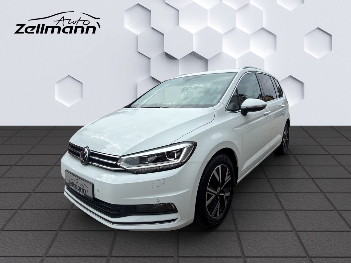 Touran Highline 1.5TSI 110kW DSG LED ACC R&uuml;ckfahrkamer...