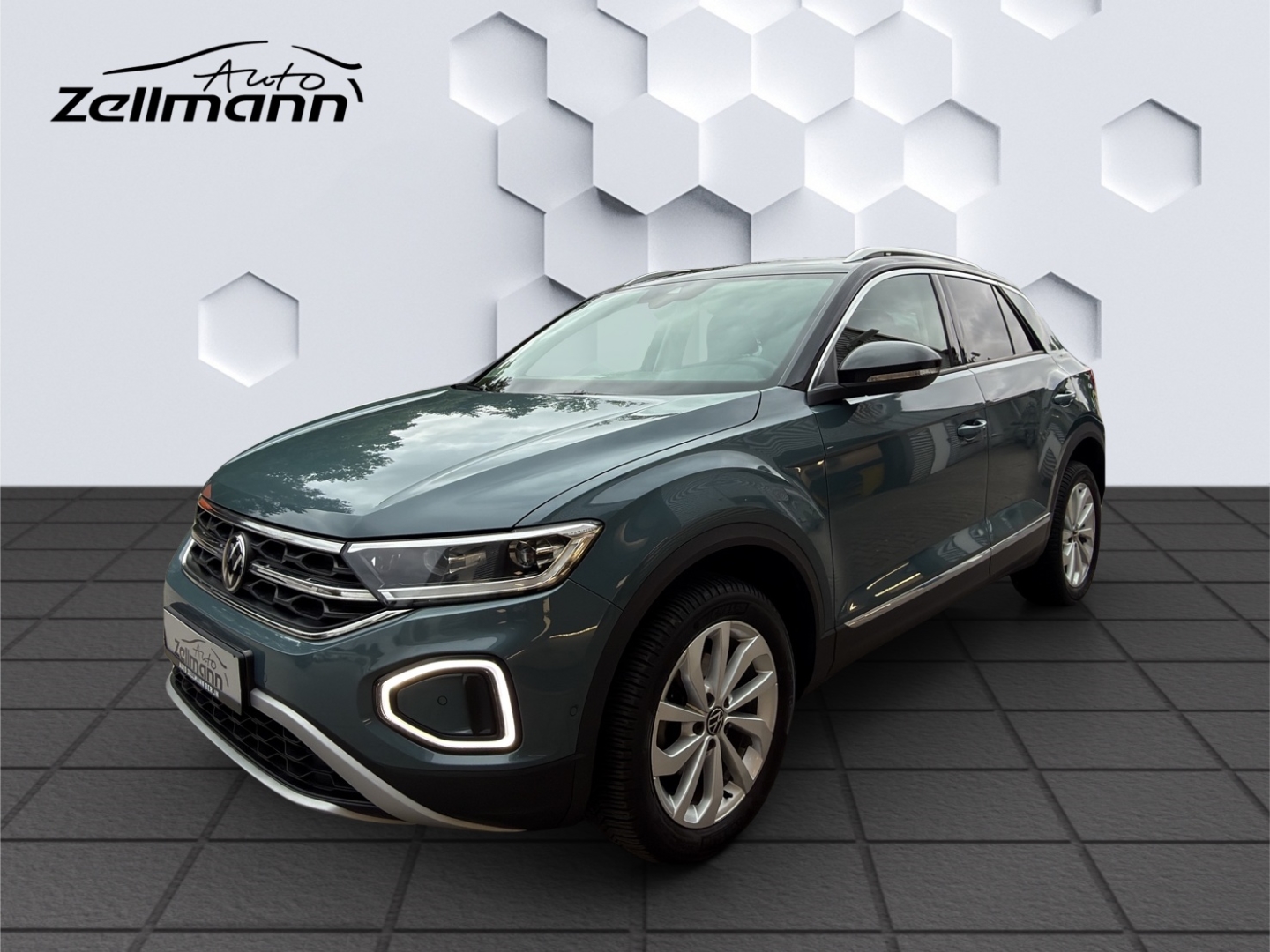 T-Roc Style 1.5 TSi DSG AHZV LED ACC ParkAssist Sitzhei...