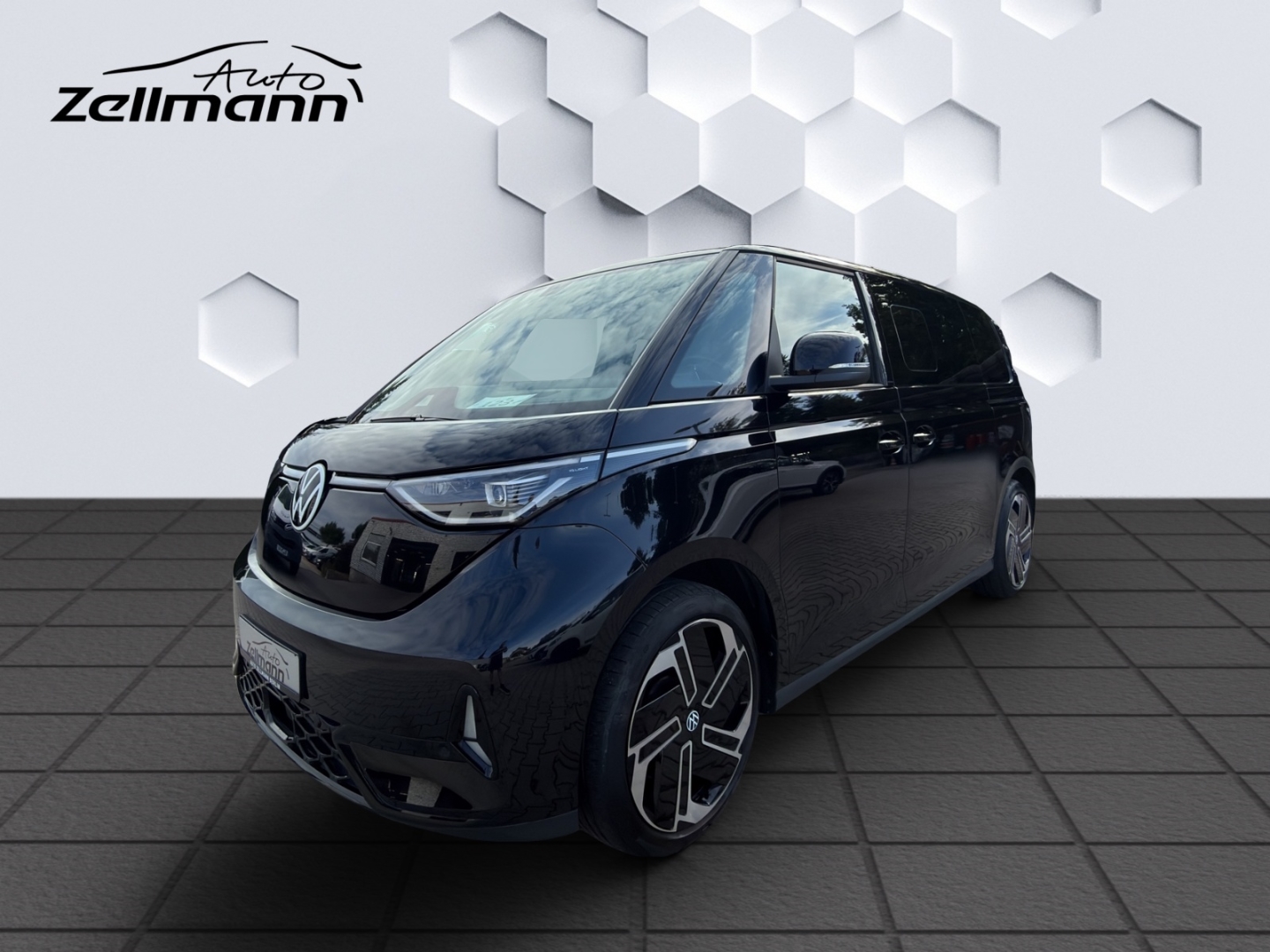 ID. Buzz 250 kW 4MOTION LR GTX AHZV MatrixLED HuD PDC A...