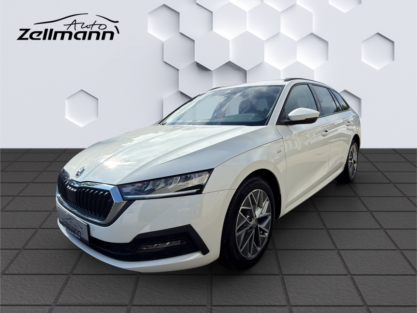 Octavia Combi Ambition 2.0TDI SG AHZV LED ACC Sitzheizu...