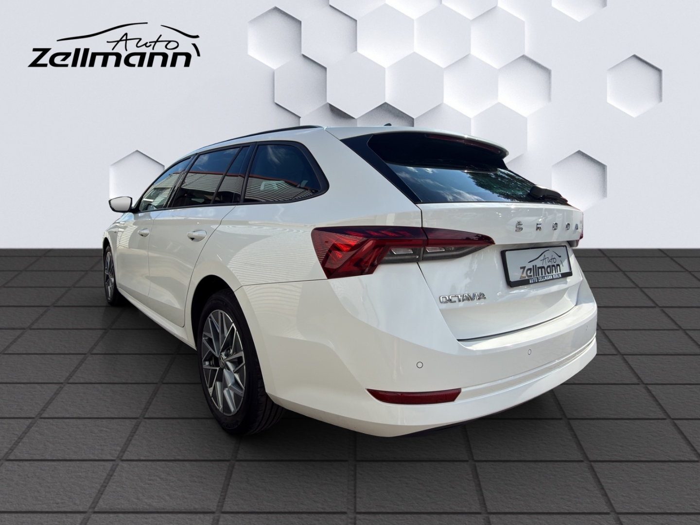 Octavia Combi Ambition 2.0TDI SG AHZV LED ACC Sitzheizung