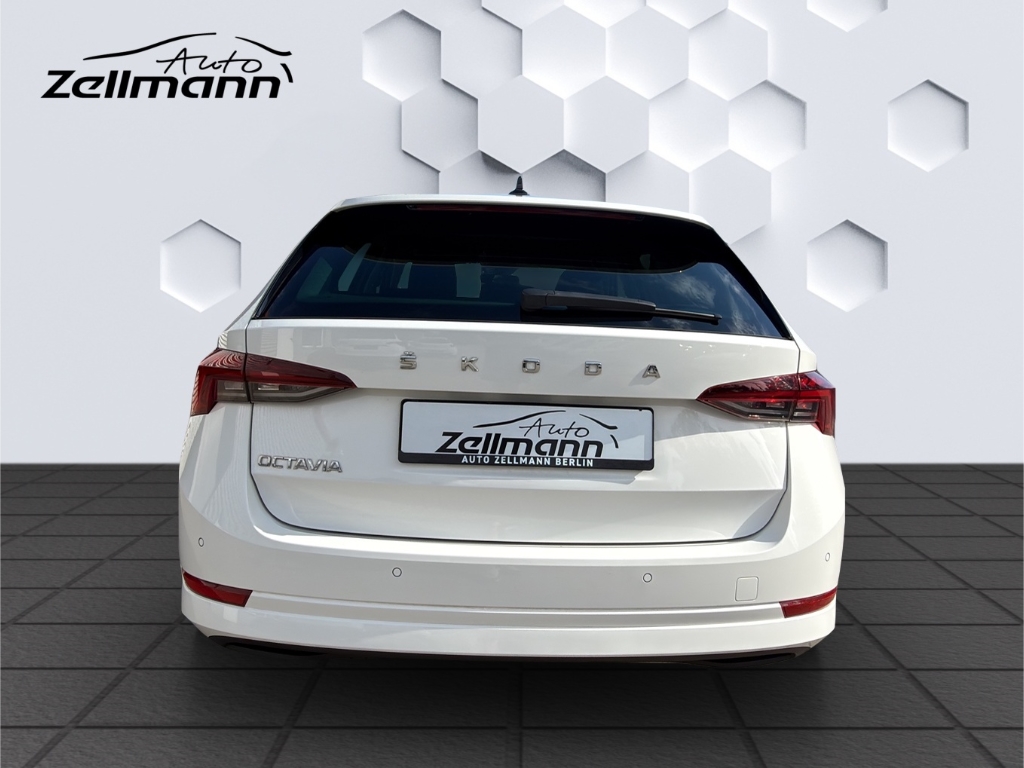 Octavia Combi Ambition 2.0TDI SG AHZV LED ACC Sitzheizung