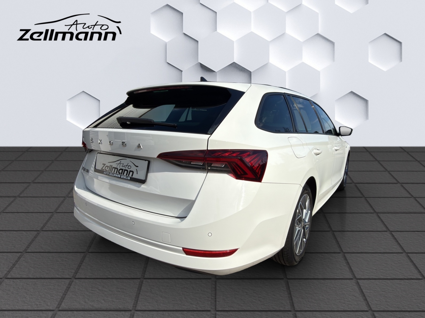 Octavia Combi Ambition 2.0TDI SG AHZV LED ACC Sitzheizung