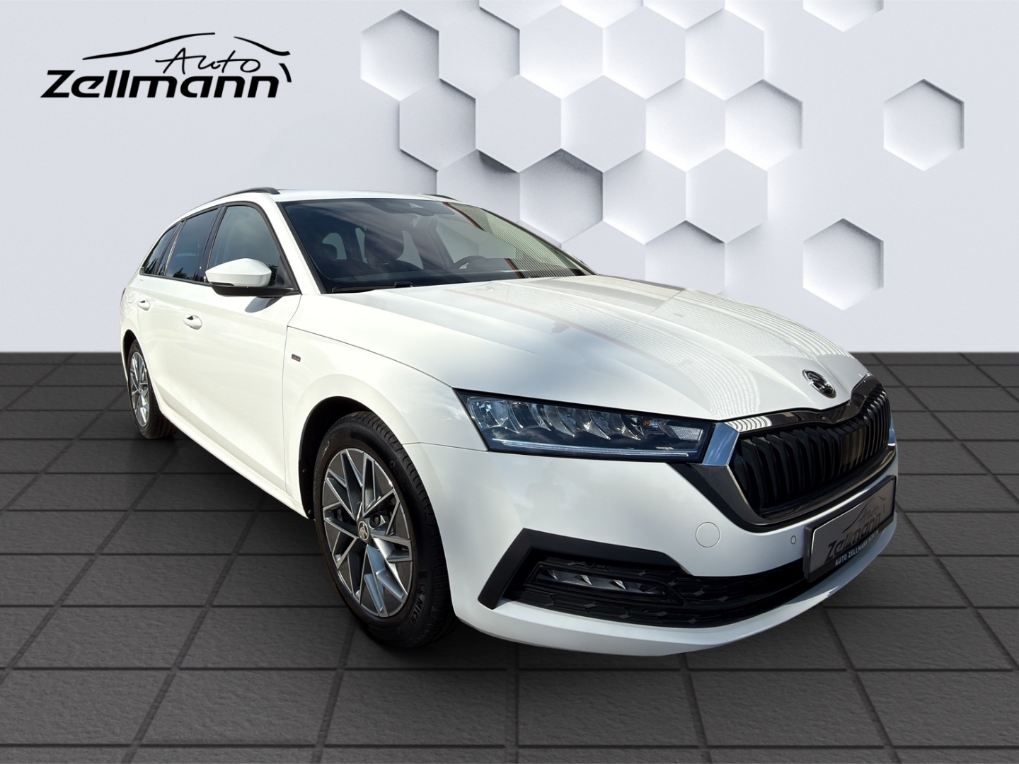 Octavia Combi Ambition 2.0TDI SG AHZV LED ACC Sitzheizung