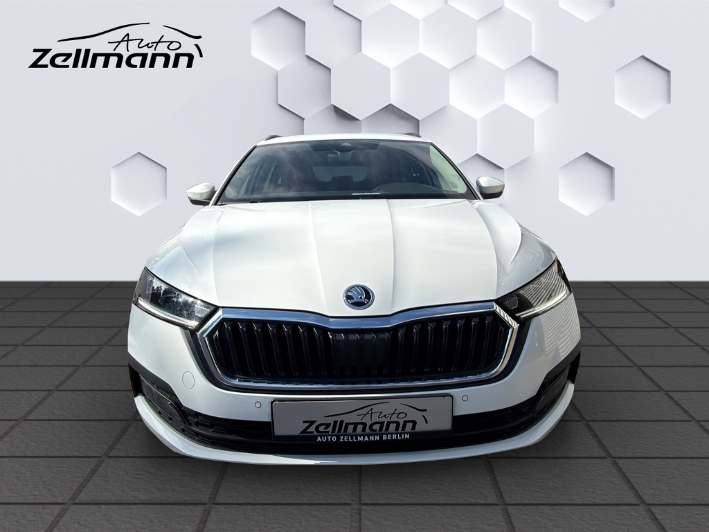 Octavia Combi Ambition 2.0TDI SG AHZV LED ACC Sitzheizung