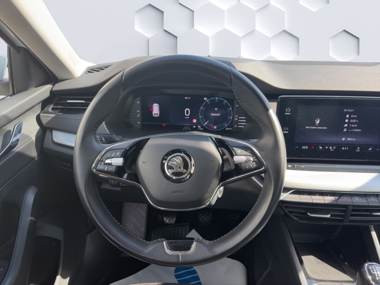 Octavia Combi Ambition 2.0TDI SG AHZV LED ACC Sitzheizung