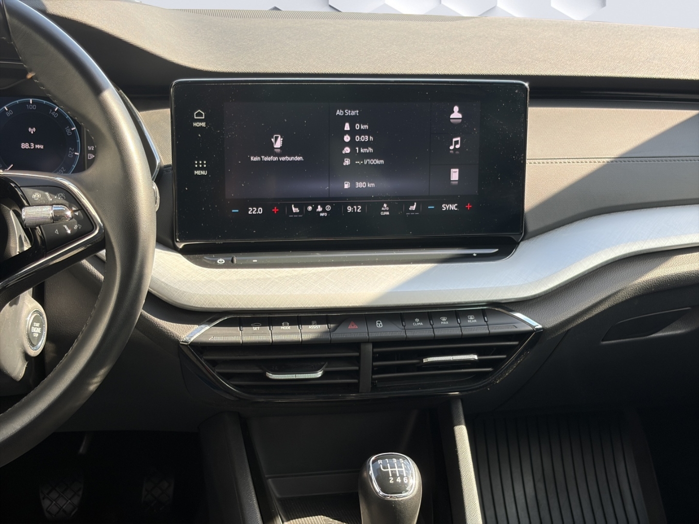 Octavia Combi Ambition 2.0TDI SG AHZV LED ACC Sitzheizung