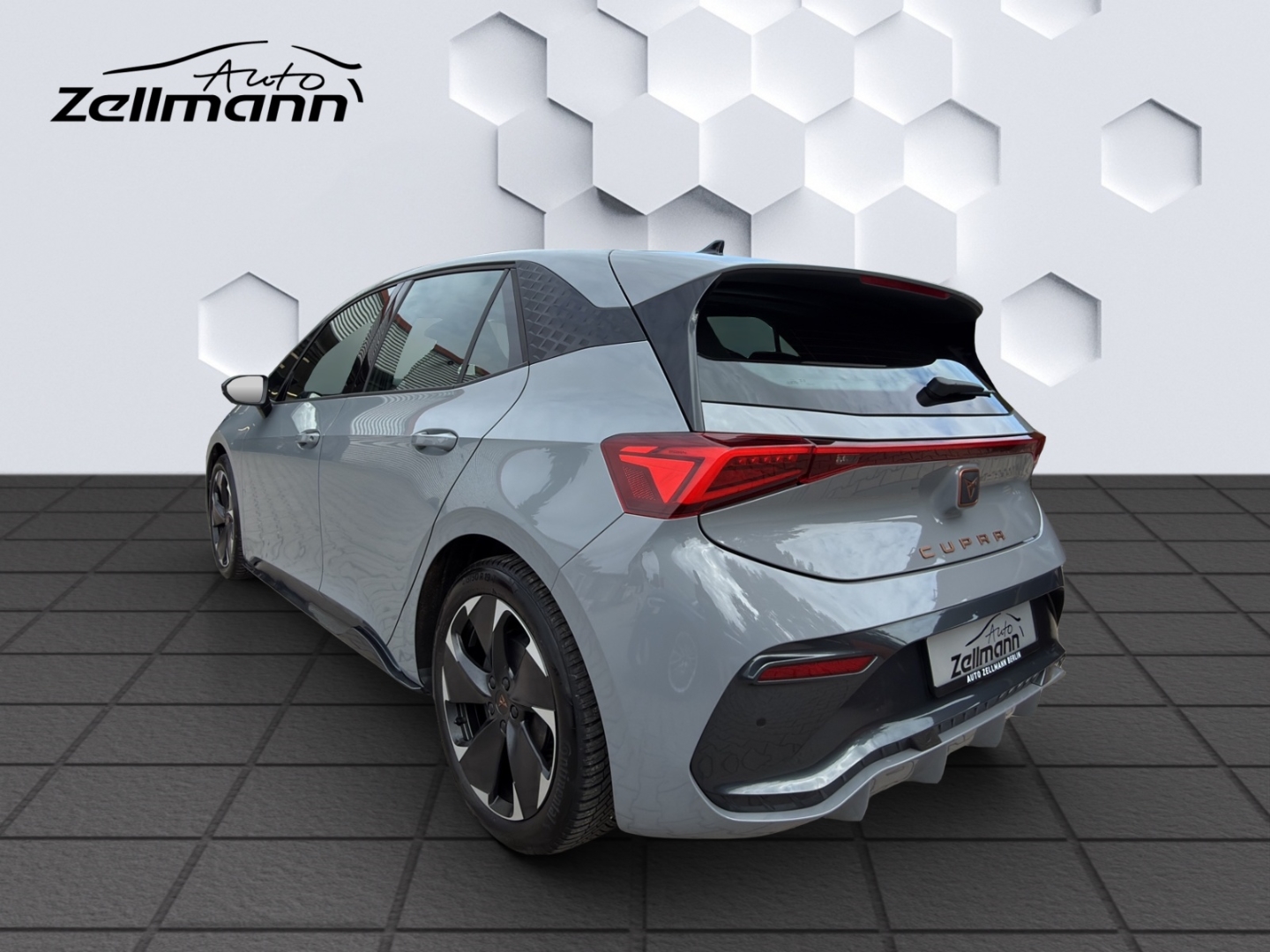 Born Cupra 150kW LED GJR PDC Klima