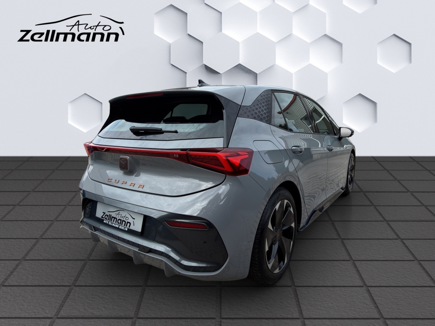 Born Cupra 150kW LED GJR PDC Klima