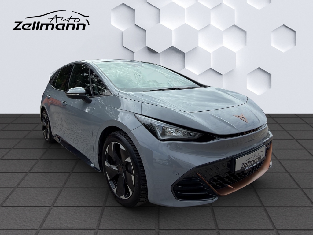 Born Cupra 150kW LED GJR PDC Klima