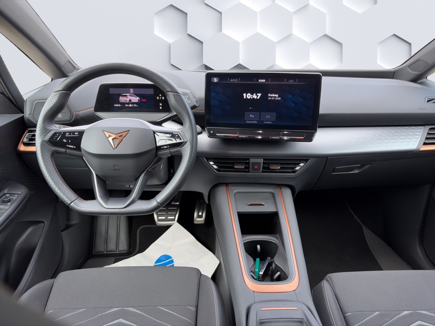 Born Cupra 150kW LED GJR PDC Klima