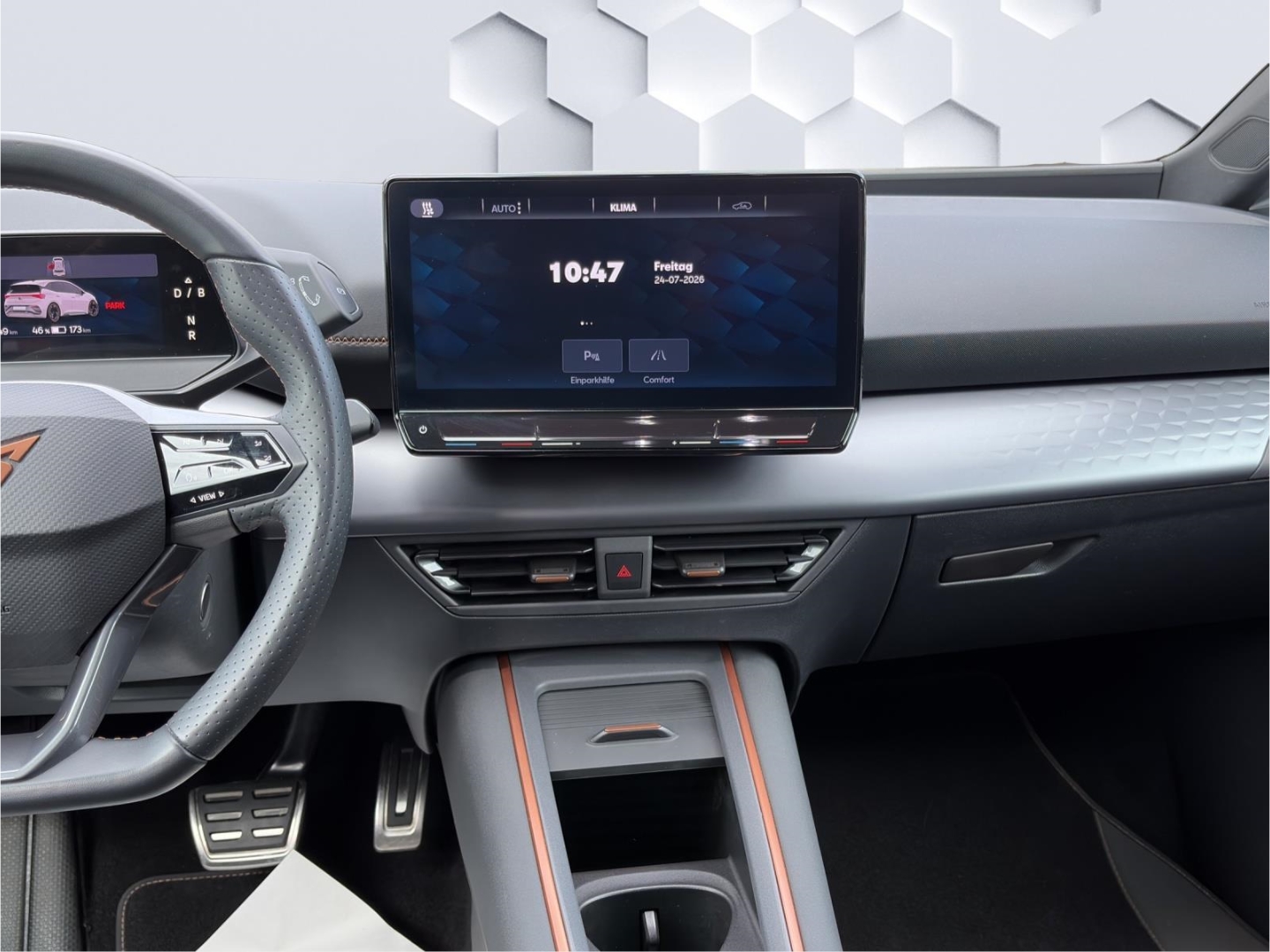 Born Cupra 150kW LED GJR PDC Klima